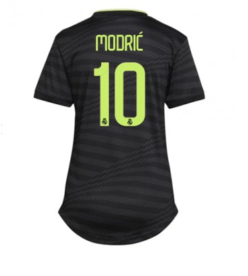Real Madrid Luka Modric #10 Tredje Tröja Dam 2022-23 Korta ärmar